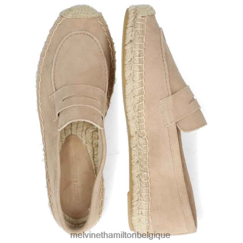 Melvin & Hamilton femmes bree 2 R442281883 espadrilles beige
