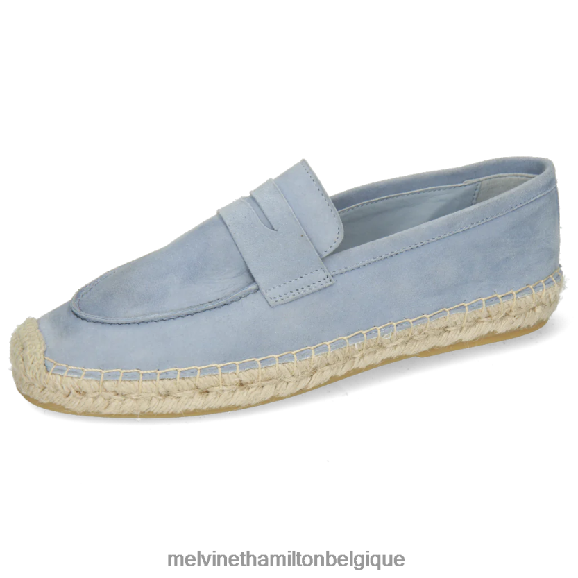 Melvin & Hamilton femmes bree 2 R442281885 espadrilles bleu