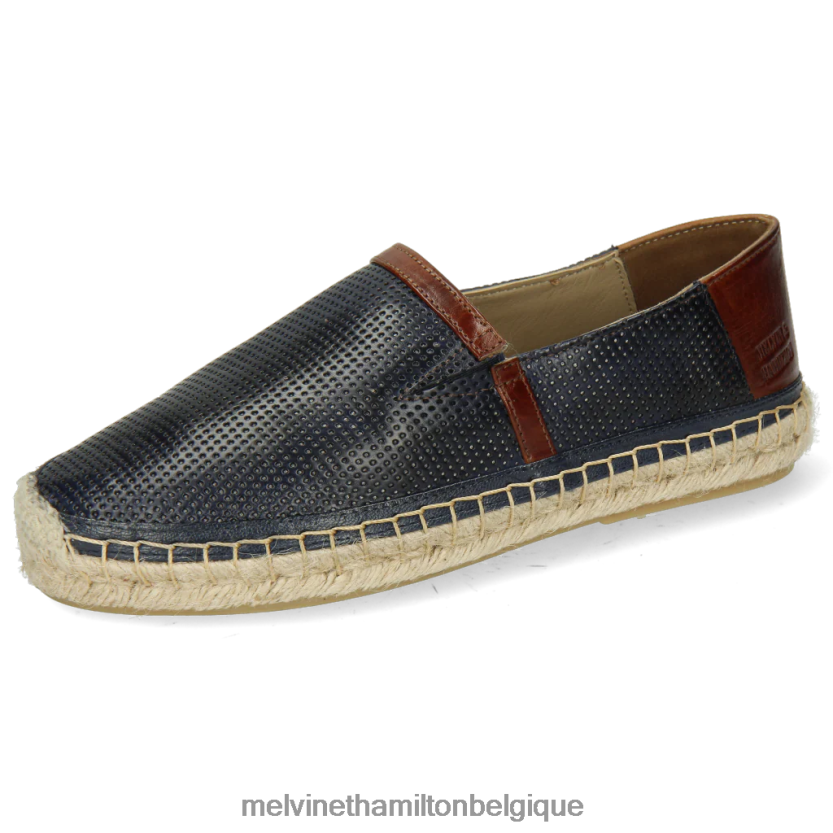 Melvin & Hamilton femmes bree 3 R442281889 espadrilles bleu