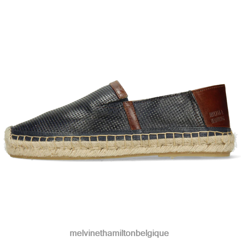 Melvin & Hamilton femmes bree 3 R442281889 espadrilles bleu