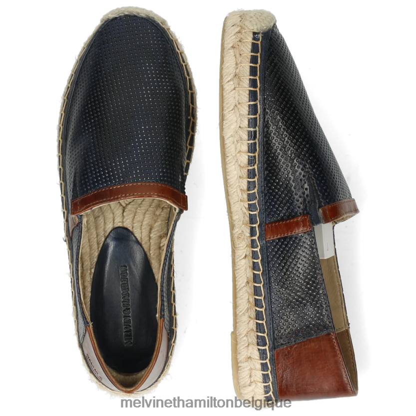 Melvin & Hamilton femmes bree 3 R442281889 espadrilles bleu