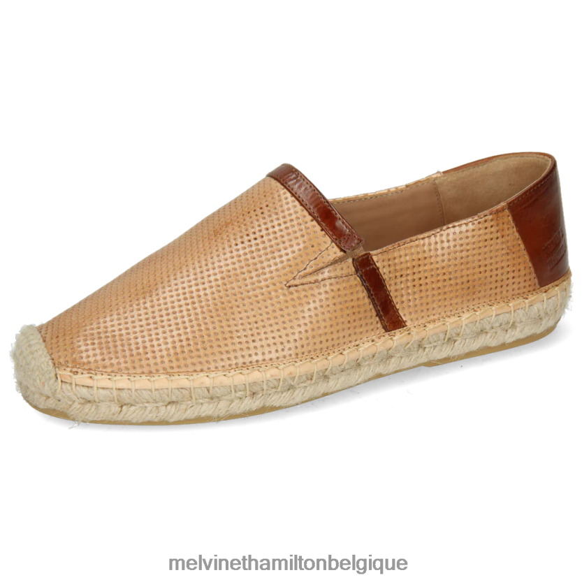 Melvin & Hamilton femmes bree 3 R442281890 espadrilles brun clair