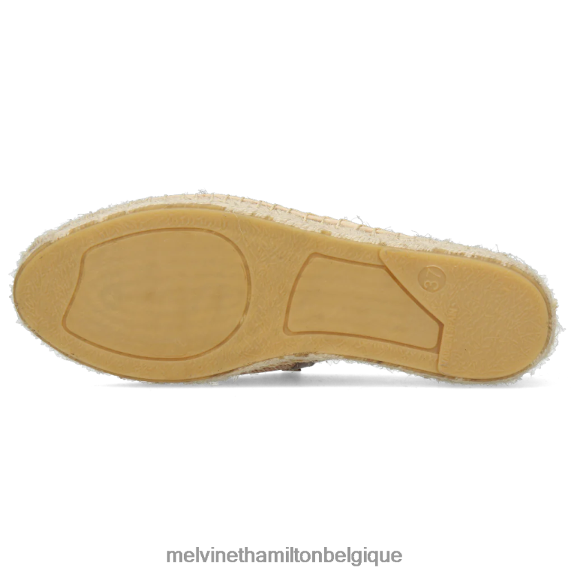 Melvin & Hamilton femmes bree 3 R442281890 espadrilles brun clair