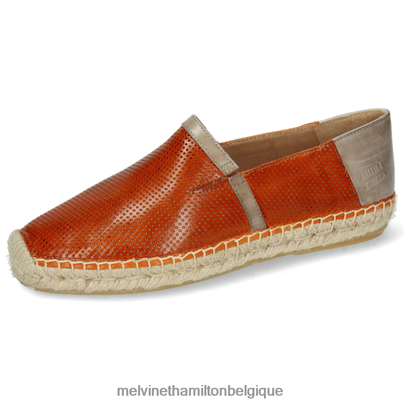 Melvin & Hamilton femmes bree 3 R442281891 espadrilles orange