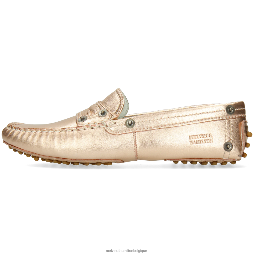 Melvin & Hamilton femmes Caroline 1 R442281427 flâneurs cuivre
