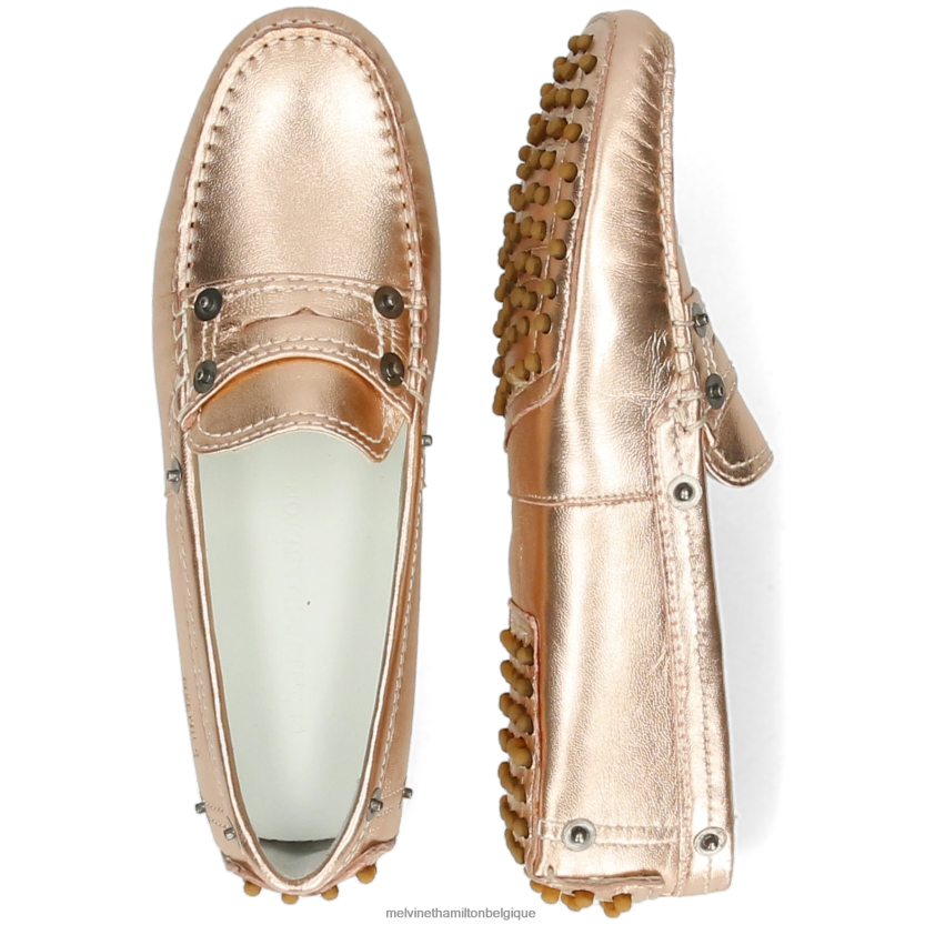 Melvin & Hamilton femmes Caroline 1 R442281427 flâneurs cuivre