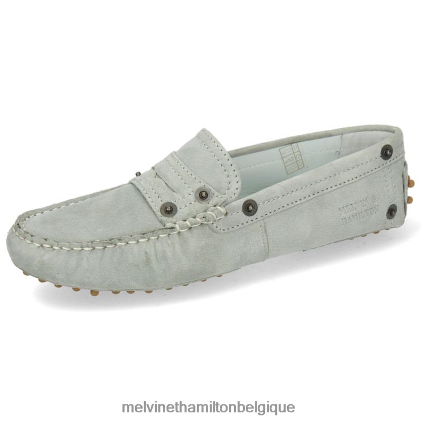 Melvin & Hamilton femmes Caroline 1 R442281429 flâneurs bleu