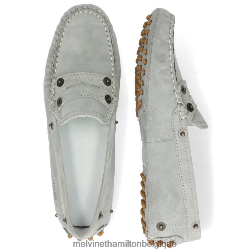 Melvin & Hamilton femmes Caroline 1 R442281429 flâneurs bleu