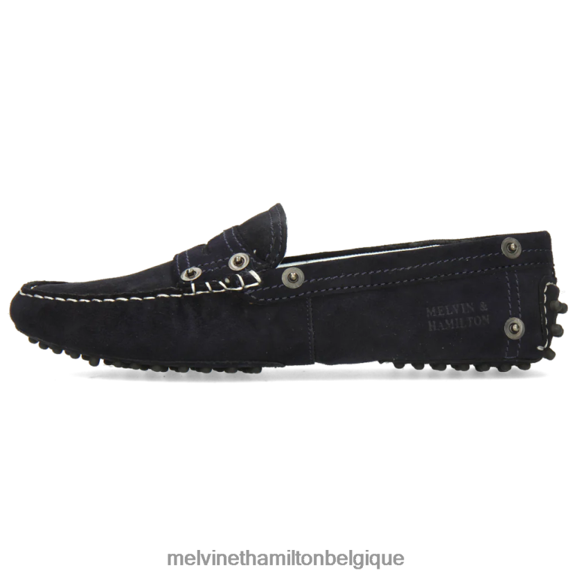 Melvin & Hamilton femmes Caroline 1 R442281436 flâneurs bleu