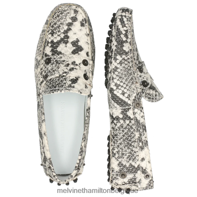 Melvin & Hamilton femmes Caroline 1 R442281437 flâneurs gris