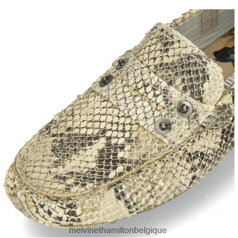 Melvin & Hamilton femmes Caroline 1 R442281441 flâneurs gris