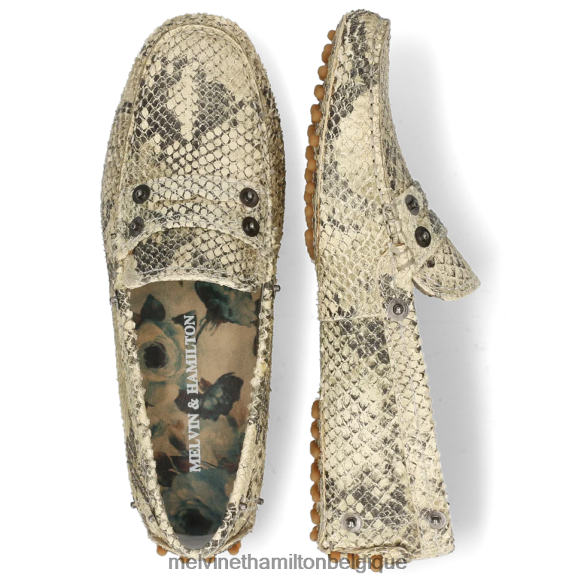 Melvin & Hamilton femmes Caroline 1 R442281441 flâneurs gris