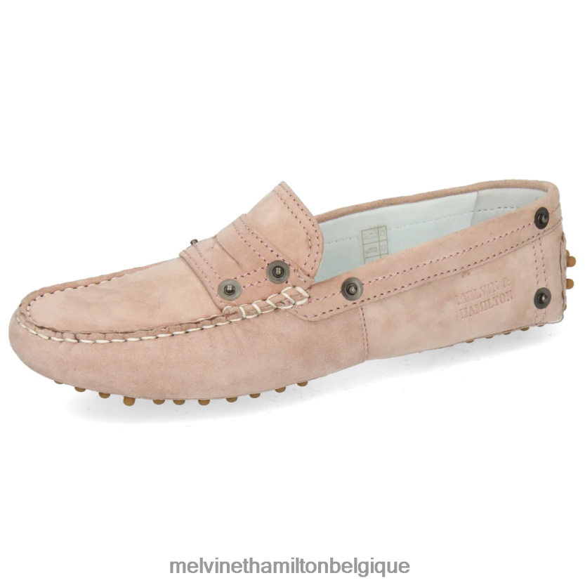Melvin & Hamilton femmes Caroline 1 R442281451 flâneurs rose