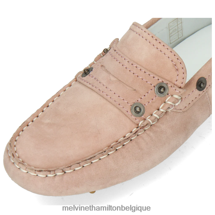 Melvin & Hamilton femmes Caroline 1 R442281451 flâneurs rose