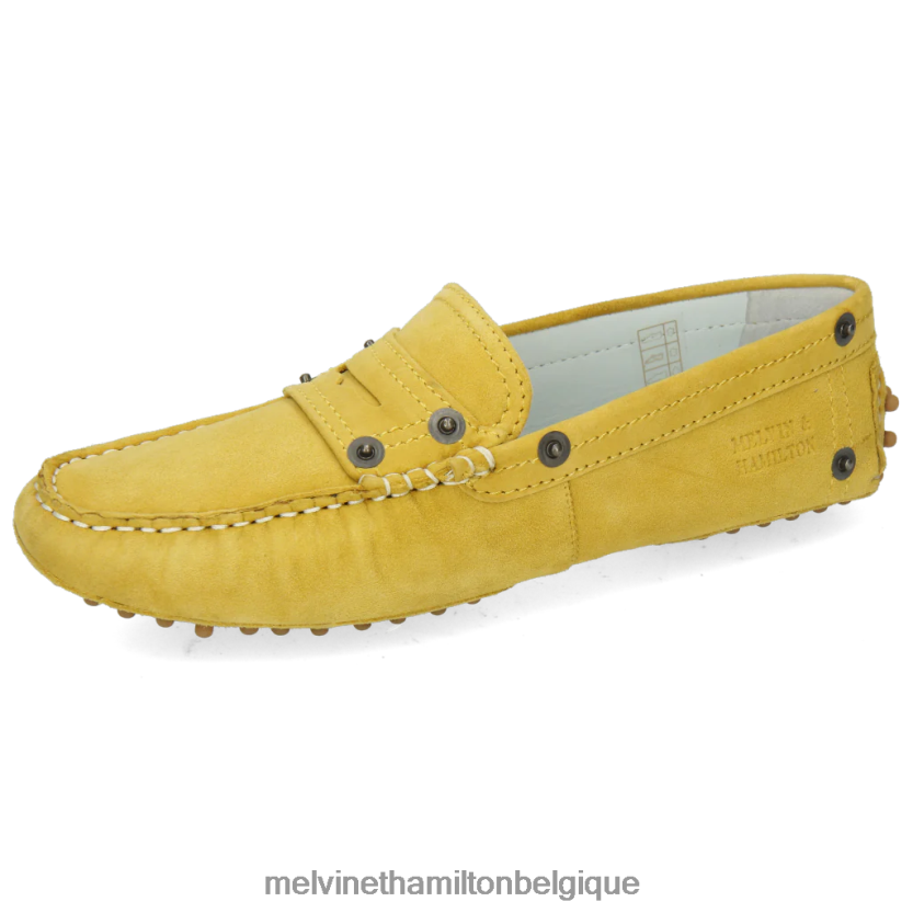 Melvin & Hamilton femmes Caroline 1 R442281453 flâneurs jaune