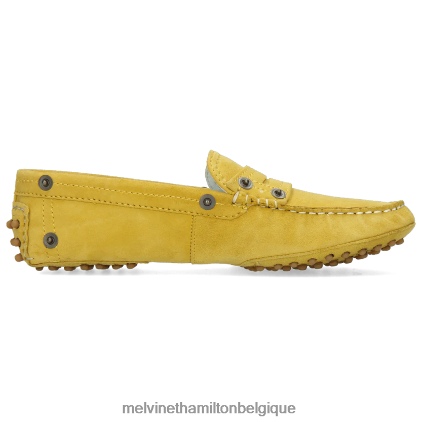 Melvin & Hamilton femmes Caroline 1 R442281453 flâneurs jaune