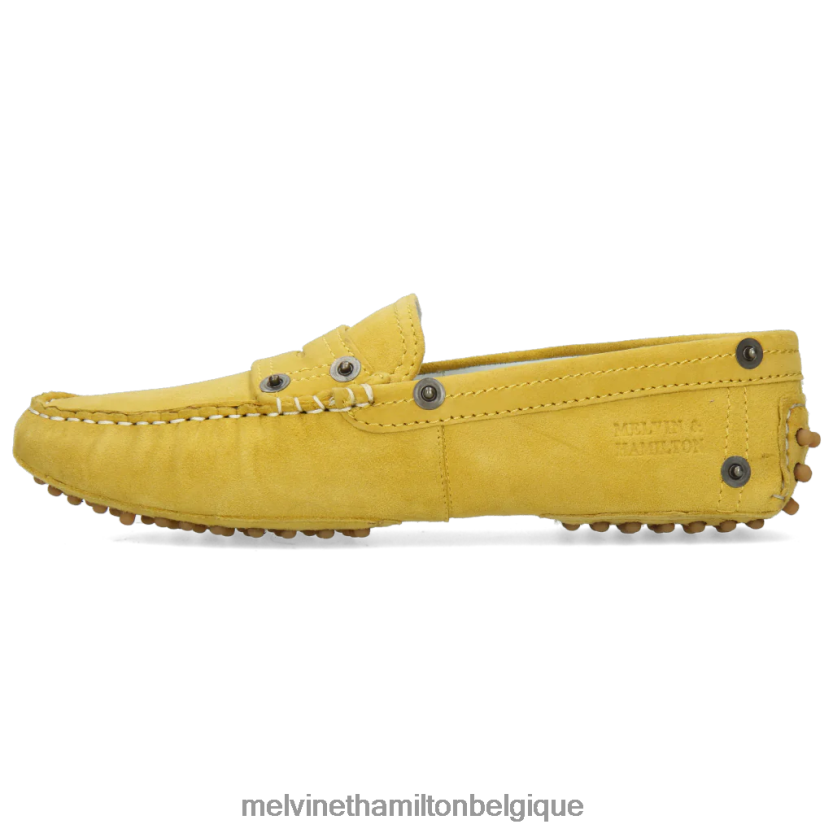 Melvin & Hamilton femmes Caroline 1 R442281453 flâneurs jaune