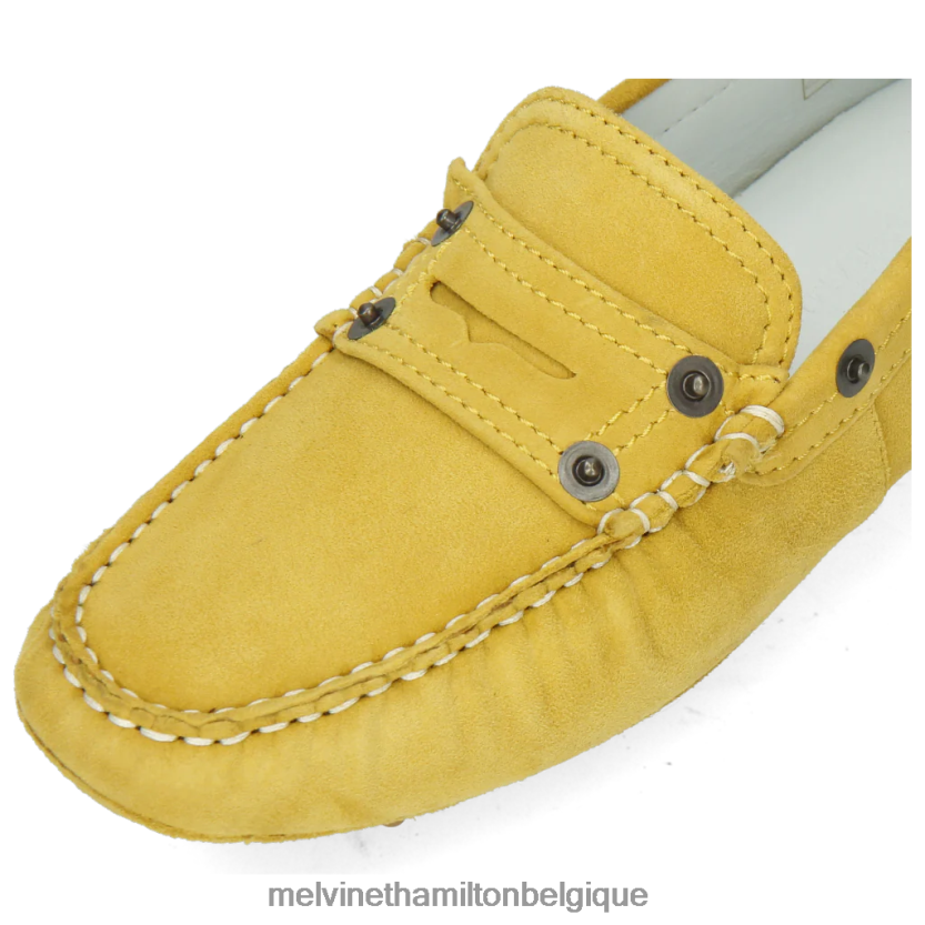 Melvin & Hamilton femmes Caroline 1 R442281453 flâneurs jaune