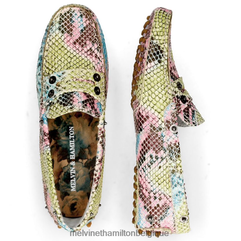 Melvin & Hamilton femmes Caroline 1 R442281455 flâneurs multi