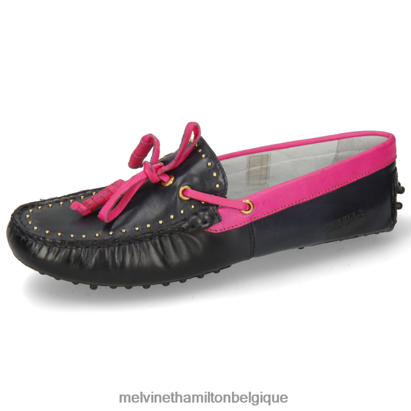 Melvin & Hamilton femmes Caroline 8 R442281435 flâneurs bleu