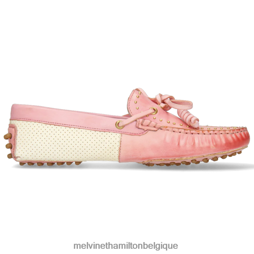 Melvin & Hamilton femmes Caroline 8 R442281438 flâneurs rose