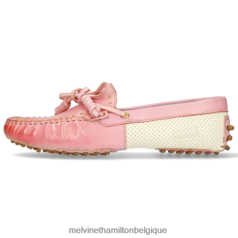 Melvin & Hamilton femmes Caroline 8 R442281438 flâneurs rose
