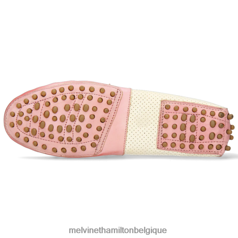 Melvin & Hamilton femmes Caroline 8 R442281438 flâneurs rose