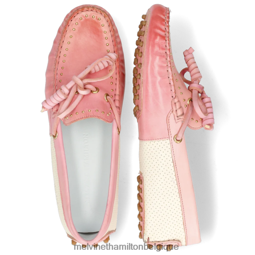 Melvin & Hamilton femmes Caroline 8 R442281438 flâneurs rose