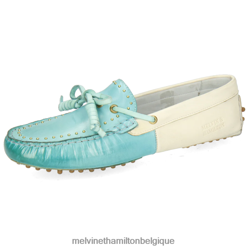 Melvin & Hamilton femmes Caroline 8 R442281449 flâneurs turquoise