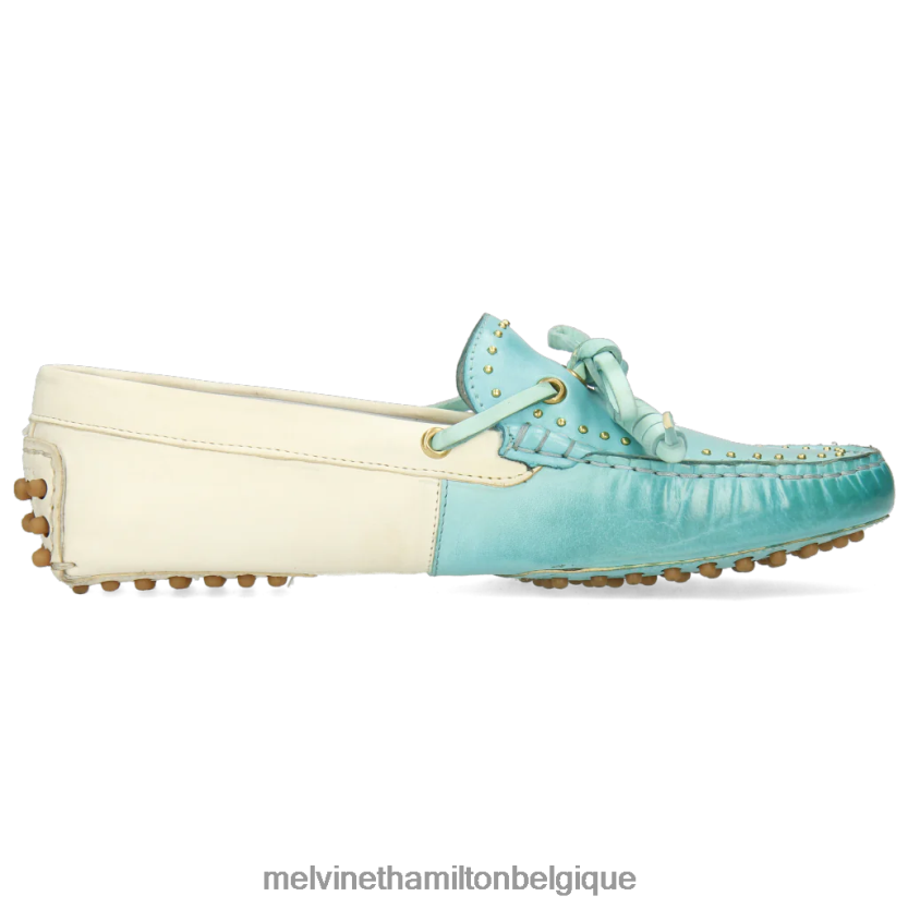 Melvin & Hamilton femmes Caroline 8 R442281449 flâneurs turquoise
