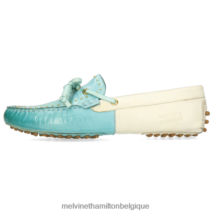 Melvin & Hamilton femmes Caroline 8 R442281449 flâneurs turquoise