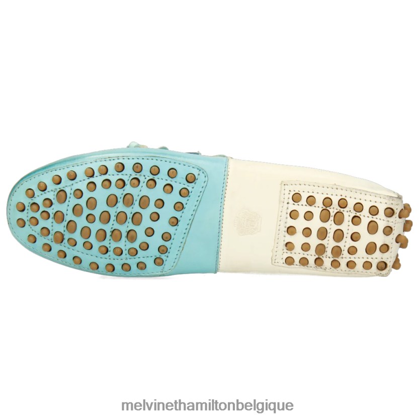 Melvin & Hamilton femmes Caroline 8 R442281449 flâneurs turquoise