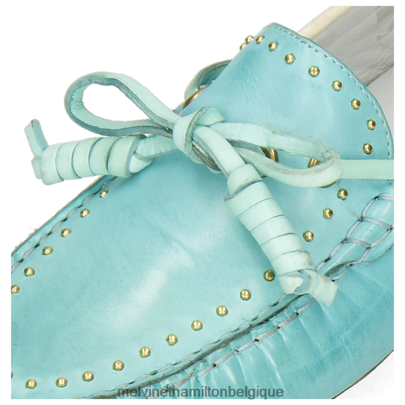 Melvin & Hamilton femmes Caroline 8 R442281449 flâneurs turquoise
