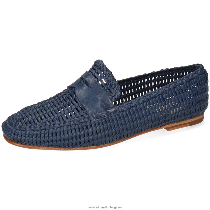 Melvin & Hamilton femmes Mandy 4 R442281471 flâneurs bleu
