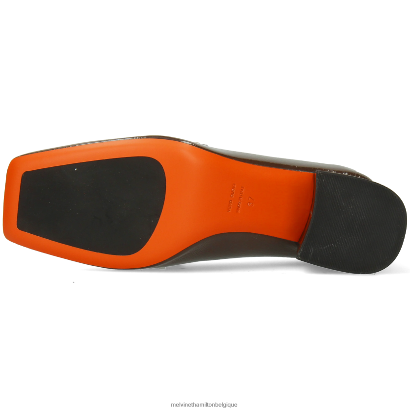 Melvin & Hamilton femmes Meryl 1 R442281357 flâneurs brun