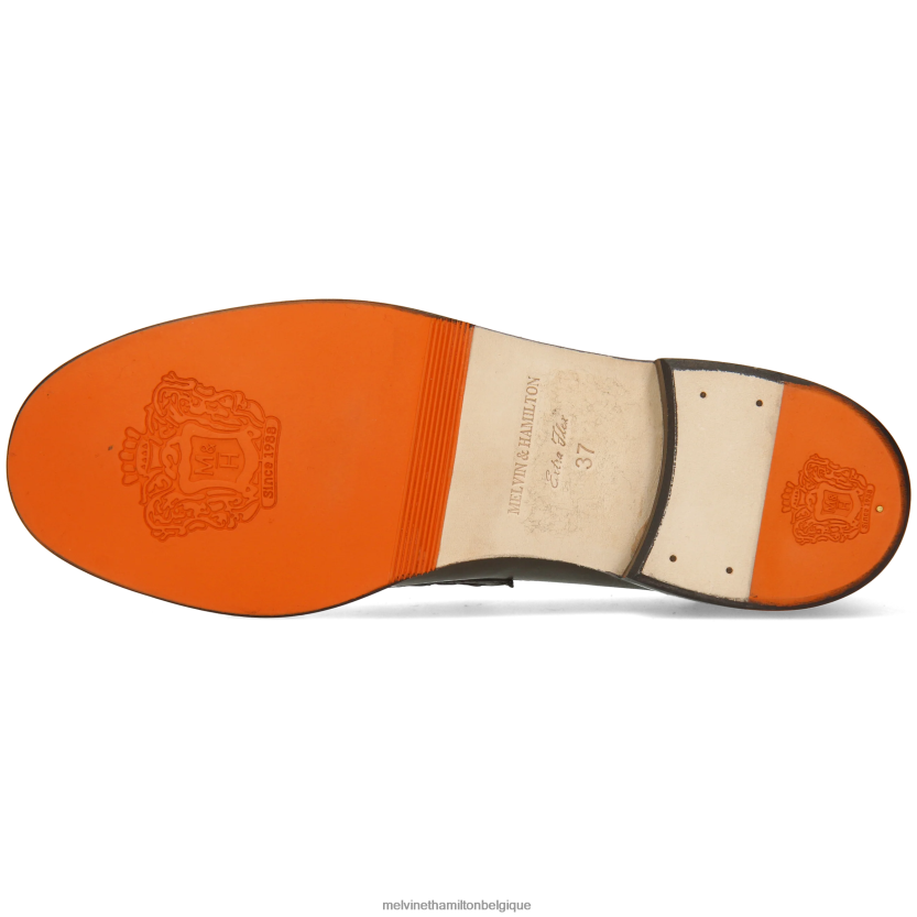 Melvin & Hamilton femmes Régine 4 R442281392 flâneurs kaki