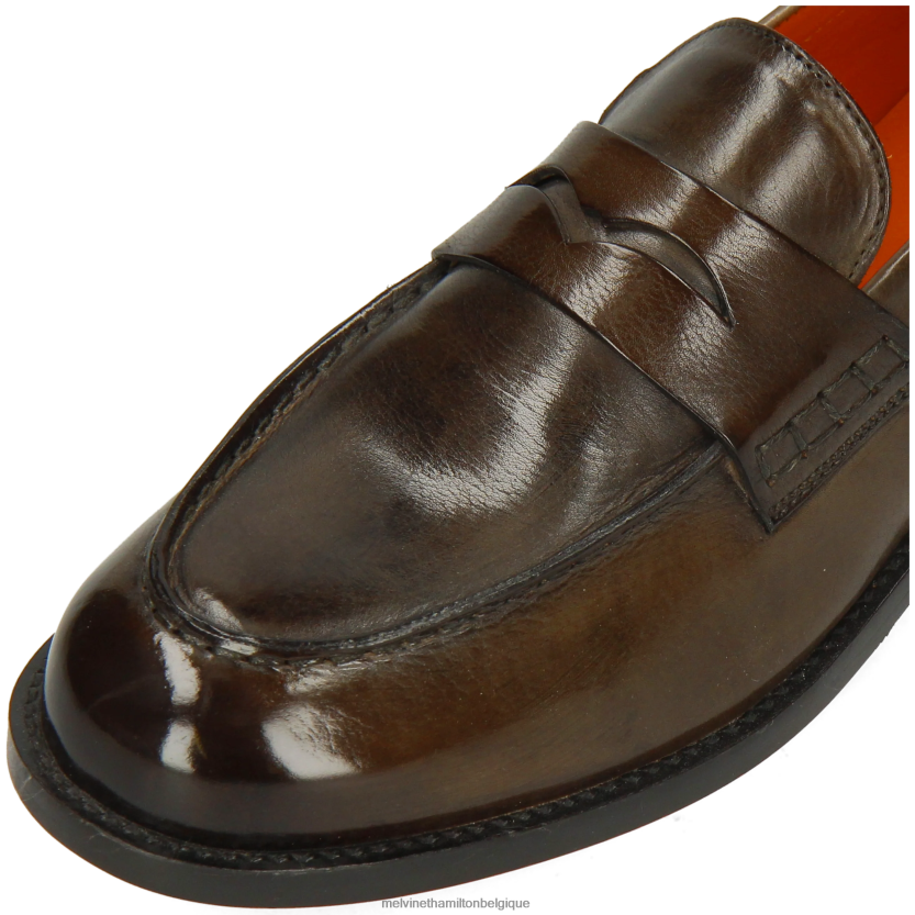 Melvin & Hamilton femmes Régine 4 R442281392 flâneurs kaki