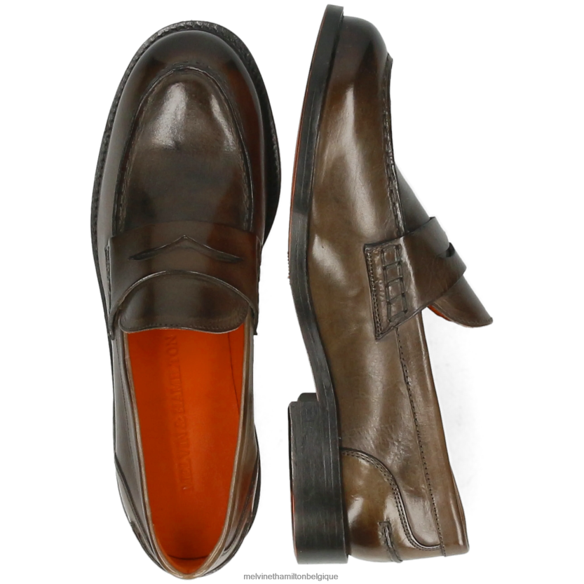 Melvin & Hamilton femmes Régine 4 R442281392 flâneurs kaki