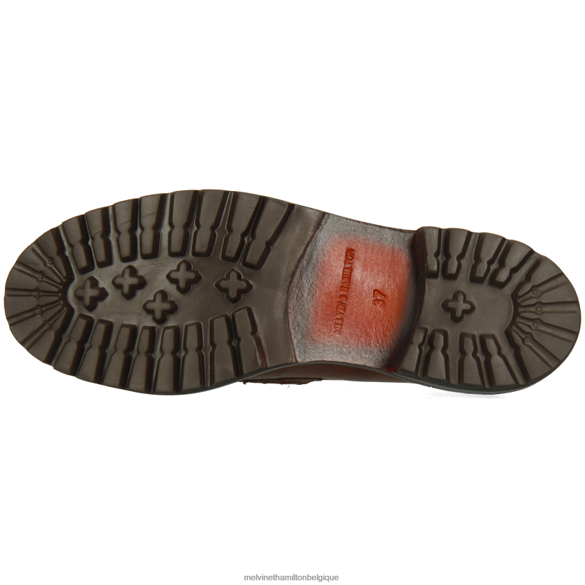 Melvin & Hamilton femmes Régine 6 R442281312 flâneurs brun