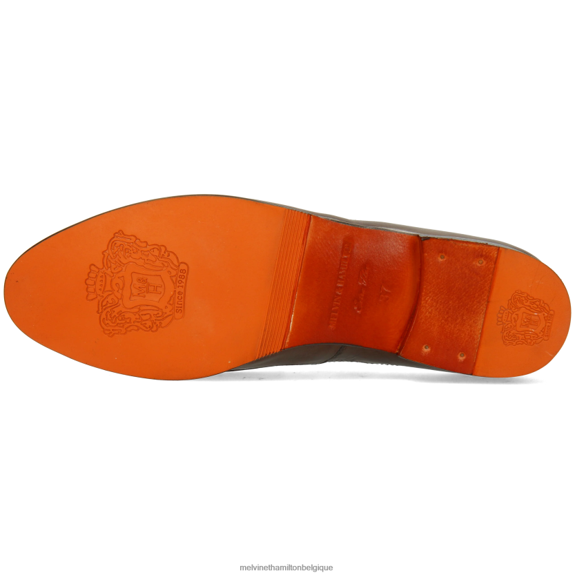 Melvin & Hamilton femmes Sélina 3 R442281313 flâneurs brun