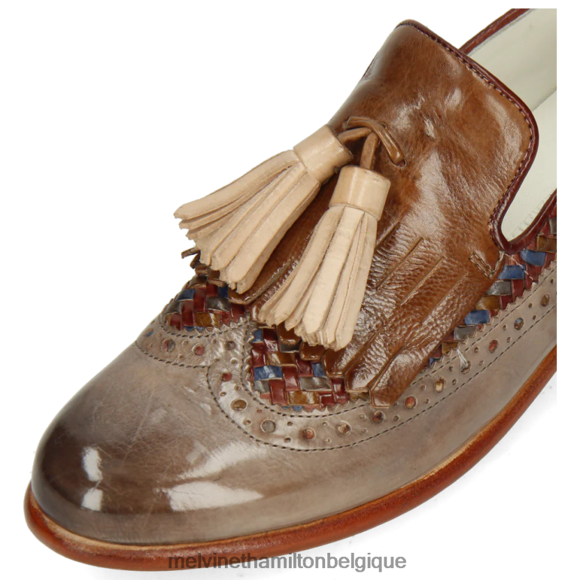 Melvin & Hamilton femmes Sélina 3 R442281475 flâneurs gris