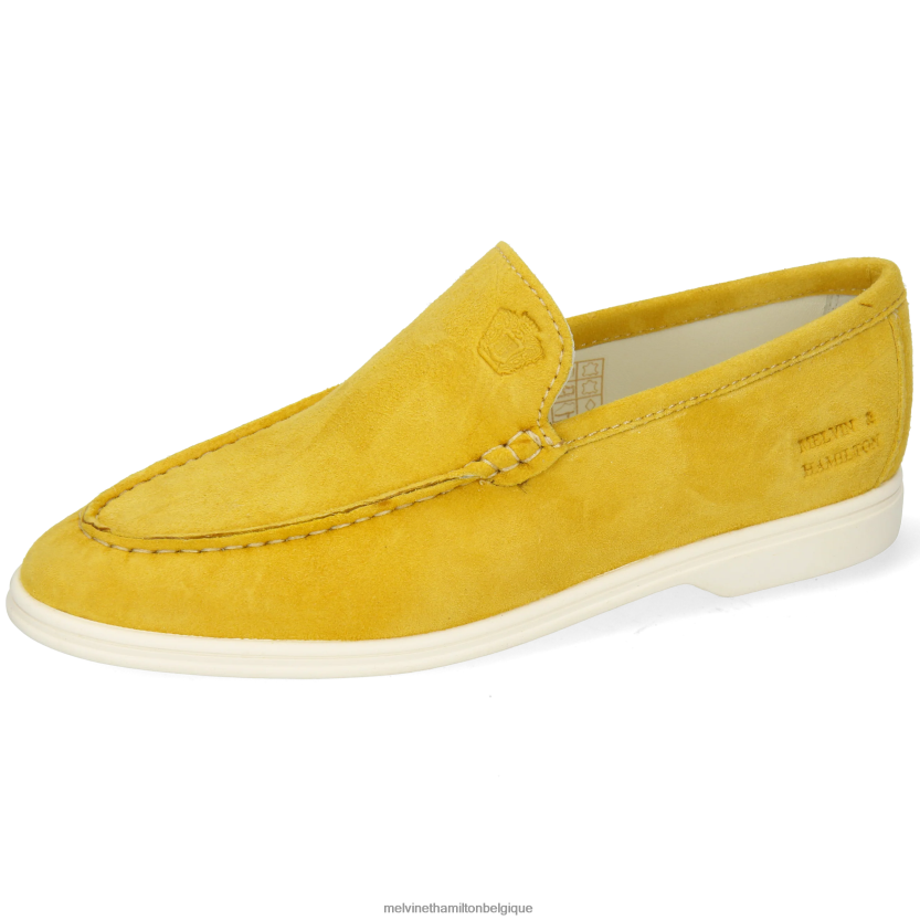 Melvin & Hamilton femmes adley 1 R442281334 flâneurs jaune