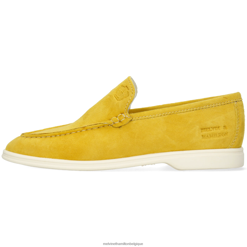 Melvin & Hamilton femmes adley 1 R442281334 flâneurs jaune