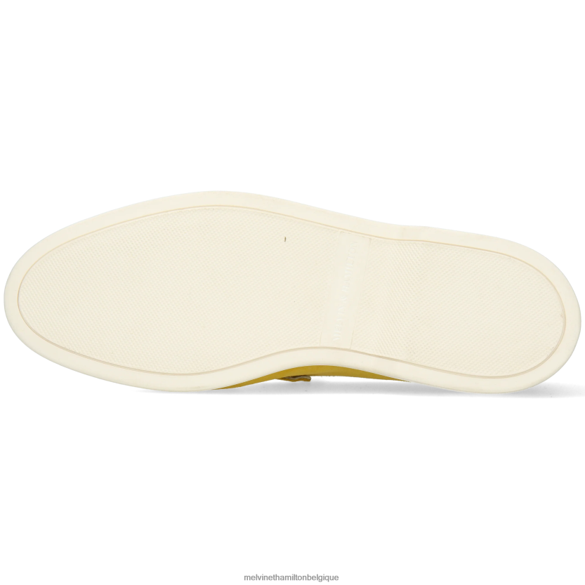 Melvin & Hamilton femmes adley 1 R442281334 flâneurs jaune