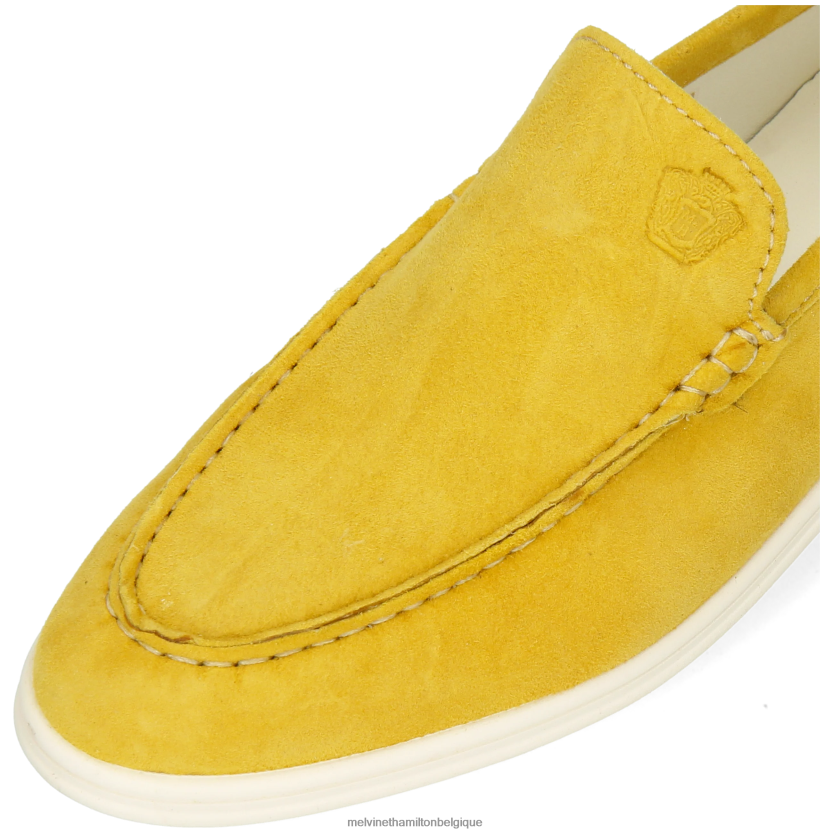 Melvin & Hamilton femmes adley 1 R442281334 flâneurs jaune