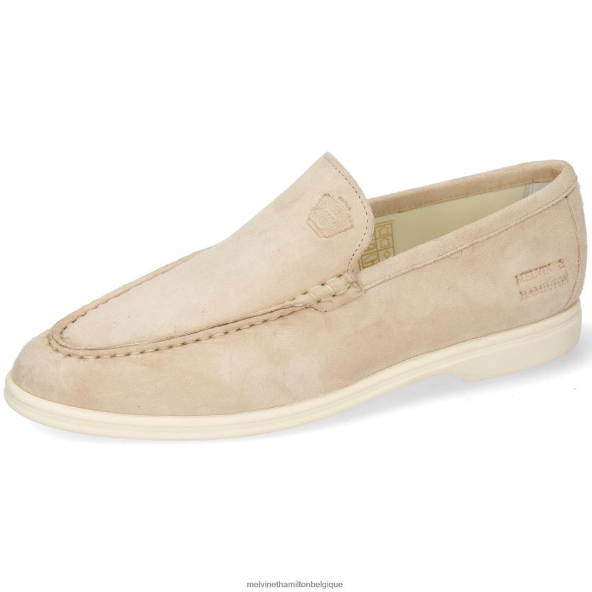 Melvin & Hamilton femmes adley 1 R442281367 flâneurs beige