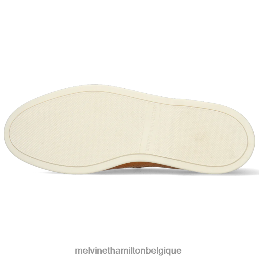 Melvin & Hamilton femmes adley 1 R442281448 flâneurs brun clair