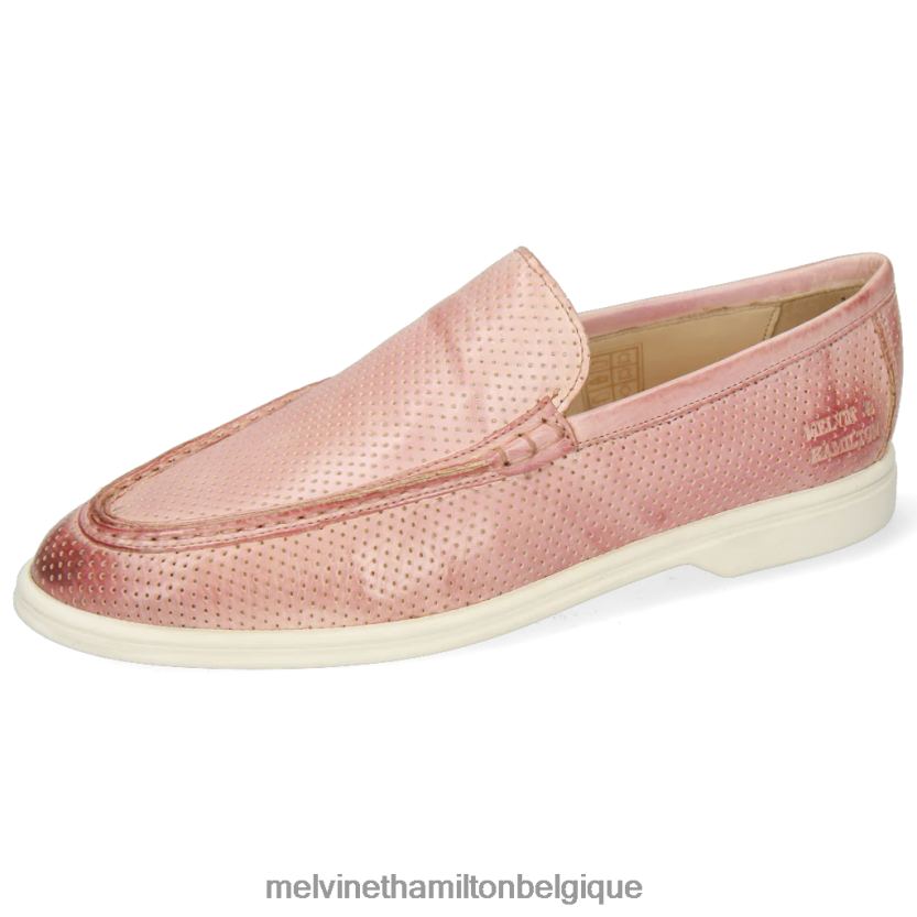 Melvin & Hamilton femmes adley 1 R442281461 flâneurs rose