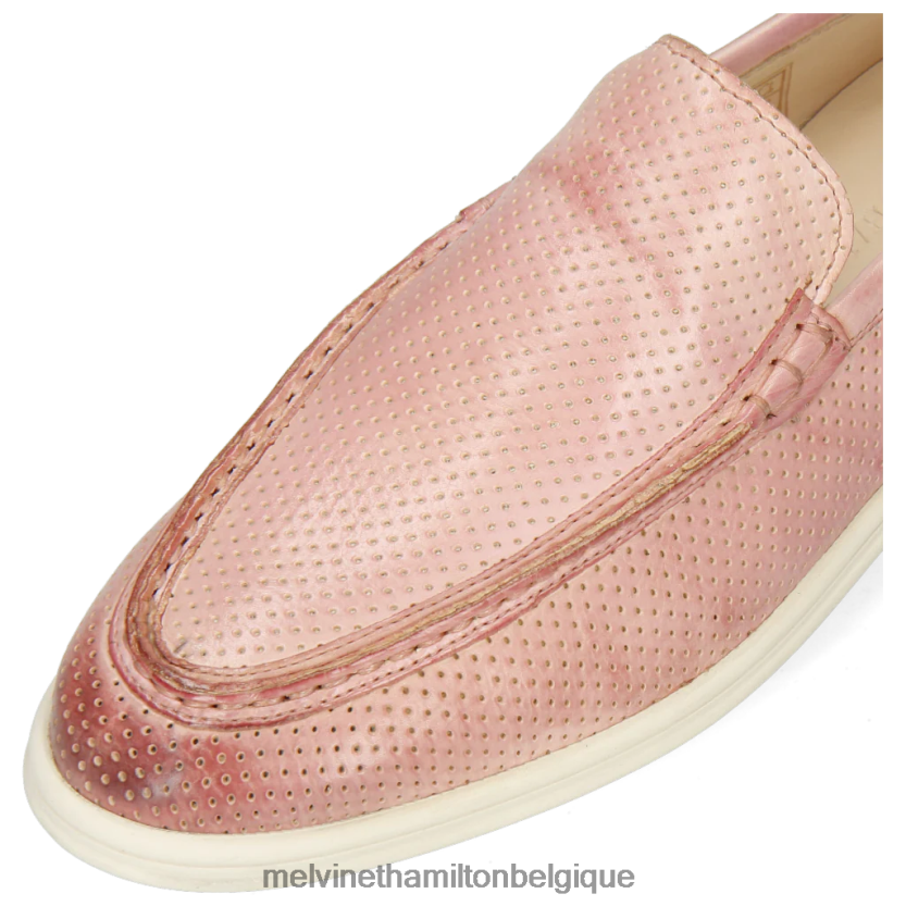 Melvin & Hamilton femmes adley 1 R442281461 flâneurs rose