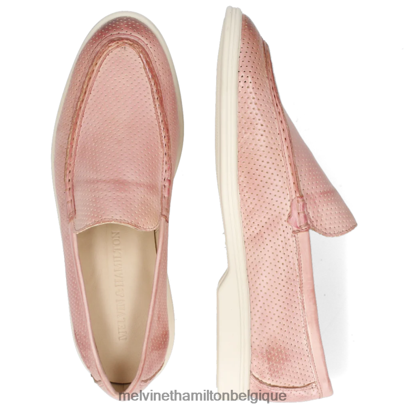 Melvin & Hamilton femmes adley 1 R442281461 flâneurs rose